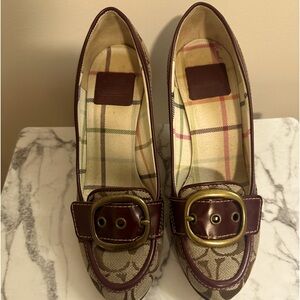 Coach Logo Designer Shoes